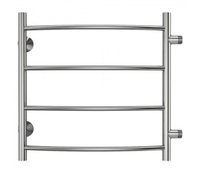 Полотенцесушитель водяной (боковое подключение) Terminus Классик П4 50х50 