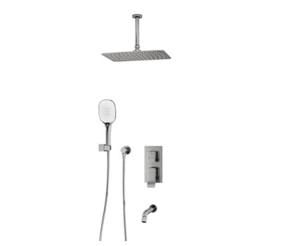 Душевая система WasserKRAFT  A171668 Хром 
