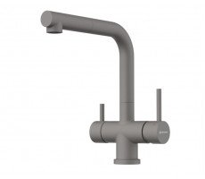 Смеситель для кухни OMOIKIRI Takamatsu-S, цвет-Leningrad Grey 4994562 