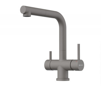 Смеситель для кухни OMOIKIRI Takamatsu-S, цвет-Leningrad Grey 4994562 