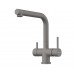 Смеситель для кухни OMOIKIRI Takamatsu-S, цвет-Leningrad Grey 4994562 