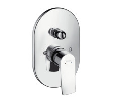 Смеситель для ванны Hansgrohe Metris S 31484000 хром 