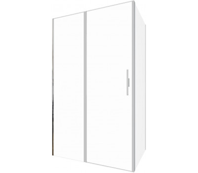 Душевой уголок Allen Brau Priority 120x100 3.31032.BA + 3.31047.BA серебро браш 