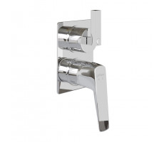Смеситель для ванны PAINI Bari встраиваемый, хром (CR) RTCR6911 
