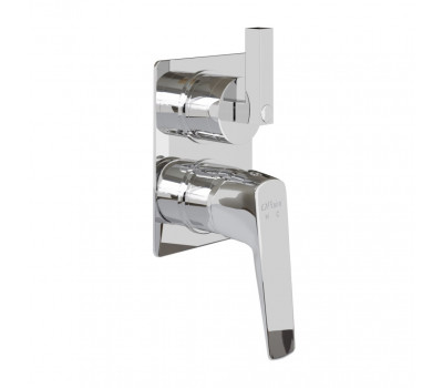 Смеситель для ванны PAINI Bari встраиваемый, хром (CR) RTCR6911 