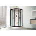 Душевая кабина Royal Bath  RB 90HK6-WC-BL (белое/матовое)  
