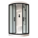 Душевая кабина Royal Bath  RB 90HK6-WC-BL (белое/матовое)  