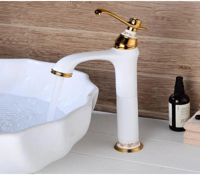 Умывальник CeramaLux 9073 белый Умывальник CeramaLux 9073 белый