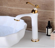 Умывальник CeramaLux 9073 белый 