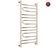 Полотенцесушитель Сунержа Элегия+ шгв 550*121*1062 цвет-RAL 4004 (Бордово-фиолетовый) 4004-0205-1050 