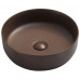 Раковина накладная Ceramicanova Element CN6022MDB 39х39 темно-коричневый матовый круглая Раковина накладная Ceramicanova Element CN6022MDB 39х39 темно-коричневый матовый круглая
