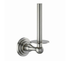 Держатель туалетной бумаги WasserKRAFT Ammer K-7000 7097 никель 