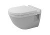 Подвесной унитаз Duravit Starck 3 2206090000 (сиденье отдельно)