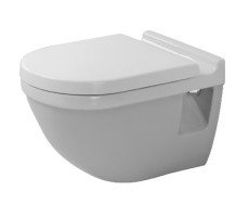 Подвесной унитаз Duravit Starck 3 2206090000 (сиденье отдельно) Подвесной унитаз Duravit Starck 3 2206090000 (сиденье отдельно)