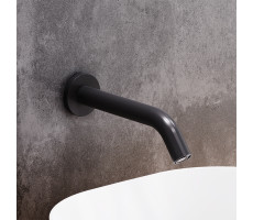 Смеситель для раковины, монтируемый в стену Damixa Scandinavian Pure 360270300 Черный 