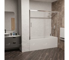 Шторка на ванну RGW SC-45 Screens 34114517-11 Хром 