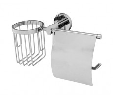 Держатель туалетной бумаги и освежителя WasserKRAFT Rhein K-6200 6259 Хром 