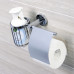 Держатель туалетной бумаги и освежителя WasserKRAFT Rhein K-6200 6259 Хром 