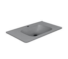 Раковина Vincea VCB-2VP800W из искусственного камня, цвет белый Раковина Vincea VCB-2VP800W из искусственного камня, цвет белый