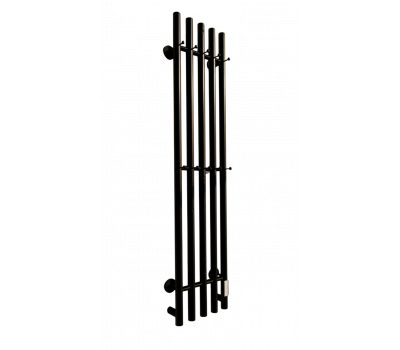 Полотенцесушитель электрический Comfysan Alto EC-5 120/24, черный 