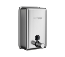 Диспенсер для жидкого мыла WasserKRAFT 10099 никель