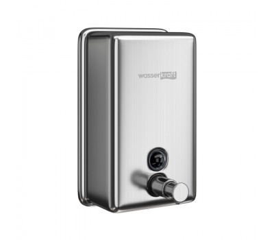 Диспенсер для жидкого мыла WasserKRAFT 10099 никель