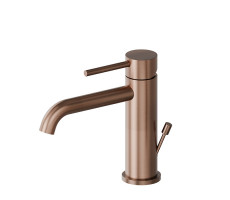 Смеситель для раковины Newform X-Steel 316 69610X.59.067 Медь 