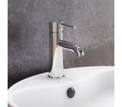 Смесители для раковины Damixa Scandinavian Pure 360210000 Хром 