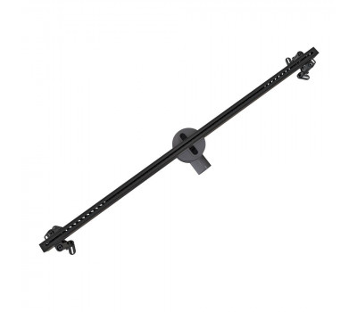 Душевой трап линейный (щелевой) Knotlor SDRS1000BL матовый черный  