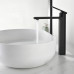 Смеситель для раковины Black&White GF-7203-MB 