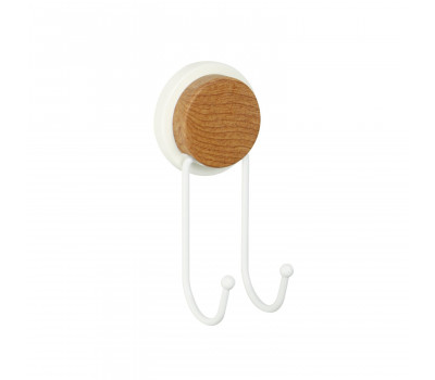 Крючок двойной Fixsen Magic White FX-47005A Крючок двойной Fixsen Magic White FX-47005A