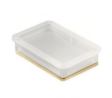 Мыльница Colombo Lulu B6240.HPS-VAN Золото Мыльница Colombo Lulu B6240.HPS-VAN Золото