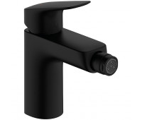 Смеситель для биде Hansgrohe Logis 71200670 черный матовый 