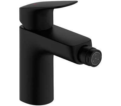 Смеситель для биде Hansgrohe Logis 71200670 черный матовый 