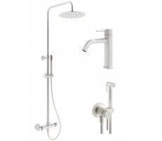 Комплект Plumberia Selection KITZXO6302BO53 Белый матовый Комплект Plumberia Selection KITZXO6302BO53 Белый матовый
