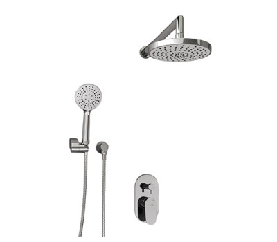 Душевая система WasserKRAFT  A14229 Хром 