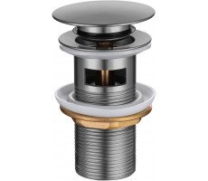 Донный клапан Allen Brau Priority 5.31023-MG графит браш 