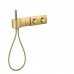 Термостат смеситель для душа Axor Edge 46701990 золото Термостат смеситель для душа Axor Edge 46701990 золото