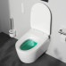 Унитаз подвесной FlashClean c электронной крышкой-биде со скрытой подводкой AM.PM Func C8F1702SC Белый 