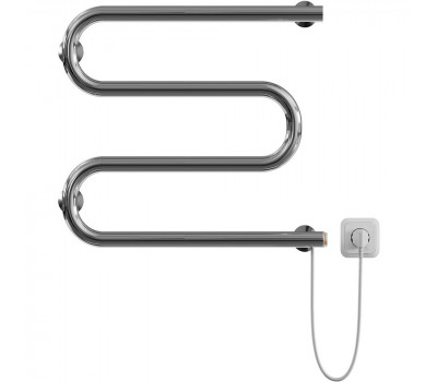 Полотенцесушитель Электрический кабельный Ника SIMPLE М-обр. 50/60 белый Полотенцесушитель Электрический кабельный Ника SIMPLE М-обр. 50/60 белый