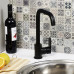 Смеситель для кухни WasserKRAFT Elbe 7400 7407 черный матовый 