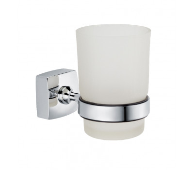 Подстаканник FIXSEN Kvadro одинарный FX-61306 хром 