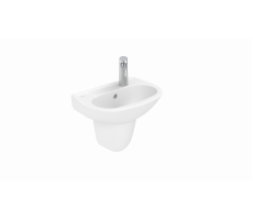 Раковина TP030 овальная (30*45см) CREAVIT TP030-00CB00E-0000 Белый 
