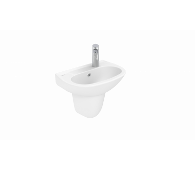 Раковина TP030 овальная (30*45см) CREAVIT TP030-00CB00E-0000 Белый 