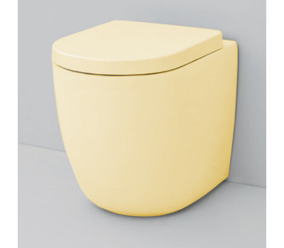 Унитаз приставной ARTCERAM FILE 2.0 FLV002 12 00  (сидение отдельно)