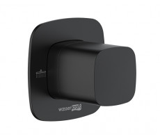 Переключатель на 2 выхода WasserKRAFT Nuthe 9100 A264 черный матовый 