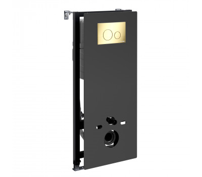 Система инсталляции для унитазов WasserKRAFT Abens 20TLT.010.ME.BL.PG02  