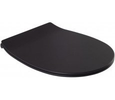 Крышка-сиденье для унитаза Allen Brau Fantasy Smartfix, Soft-Close 4.11005.31 черный матовый 
