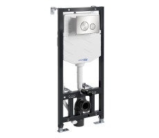 Система инсталляции для унитазов WasserKRAFT Aller 10TLT.010.ME.BN02  