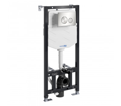 Система инсталляции для унитазов WasserKRAFT Aller 10TLT.010.ME.BN02  